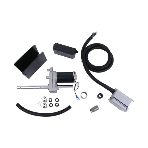 12000 Lbs Electric Powered Trailer Jack Kit 1824200100 for Bulldog 24K Landing Gear - KUDUPARTS