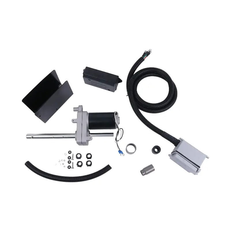 12000 Lbs Electric Powered Trailer Jack Kit 1824200100 for Bulldog 24K Landing Gear - KUDUPARTS
