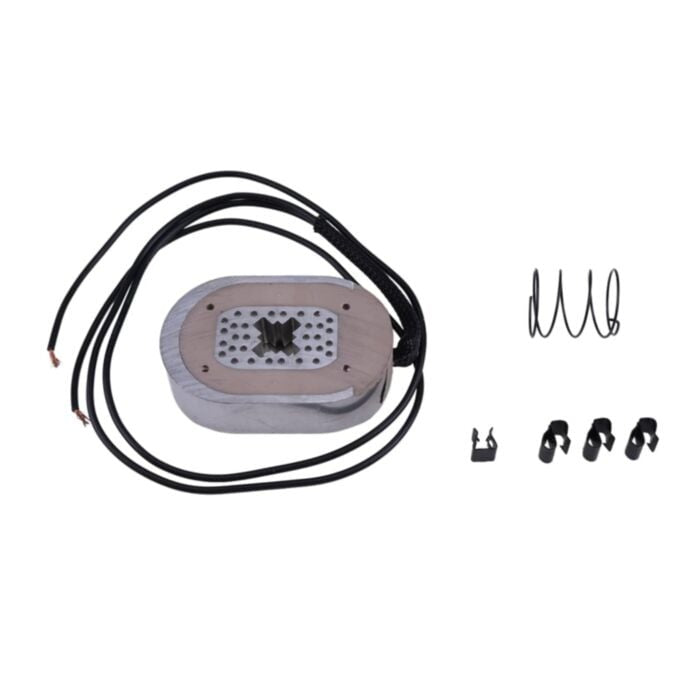 2 Pieces 12" Electric Trailer Axle Brake Magnet Kit 21025 for 5200# 6000# 7000# - KUDUPARTS