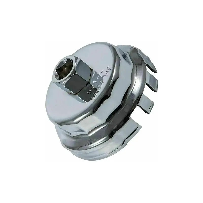 Clé à filtre à huile 64 mm, 14 cannelures, outil 901-L pour Toyota Camry, Lexus et Scion 2.0L-5.7L