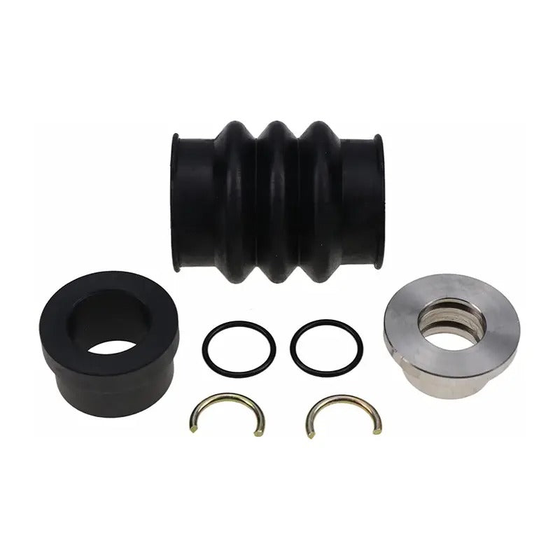 Carbon Seal Drive Line Rebuild Kit & Boot 272000777 for Sea Doo All 787 800 SPX XP GTX GSX 717 720 951 - KUDUPARTS