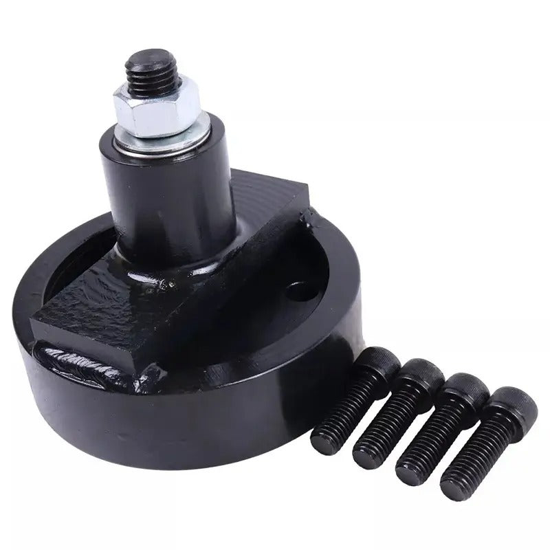Crankshaft Rear Main Seal Installer Tool JT30040B for John Deere 152 164 180 202 - KUDUPARTS