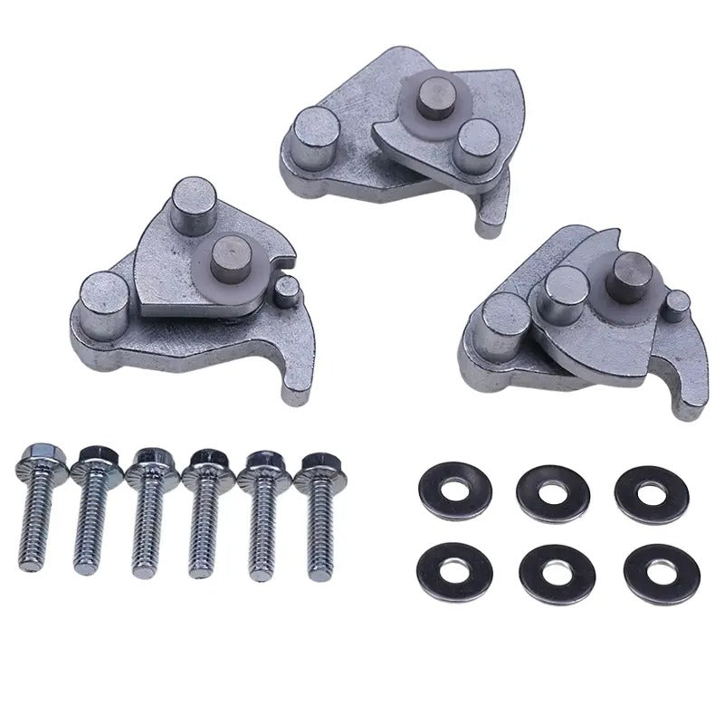 Kit de réparation de masselottes d'embrayage 1016801 pour Club Car DS et Precedent (modèles essence 1992-2015) avec moteur Kawasaki