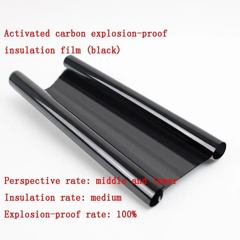 Excavator Glass Explosion-proof Insulation Protective Film for Komatsu Caterpillar Hitachi Volvo Doosan Daewoo Kobelco Hyundai - KUDUPARTS