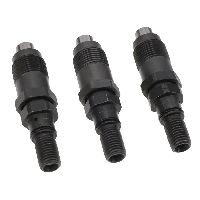 3Pcs Fuel Injectors AM879688 for John Deere Tractors 2210 4010 4100 4110 455 756 770 856 - KUDUPARTS