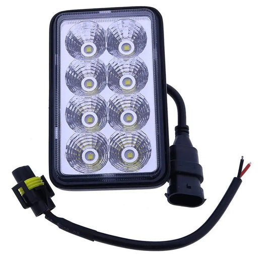2pcs Lamp 222004A2 For CASE Skid Steer Loader 40XT 410 420 70XT 75XT 85XT - KUDUPARTS