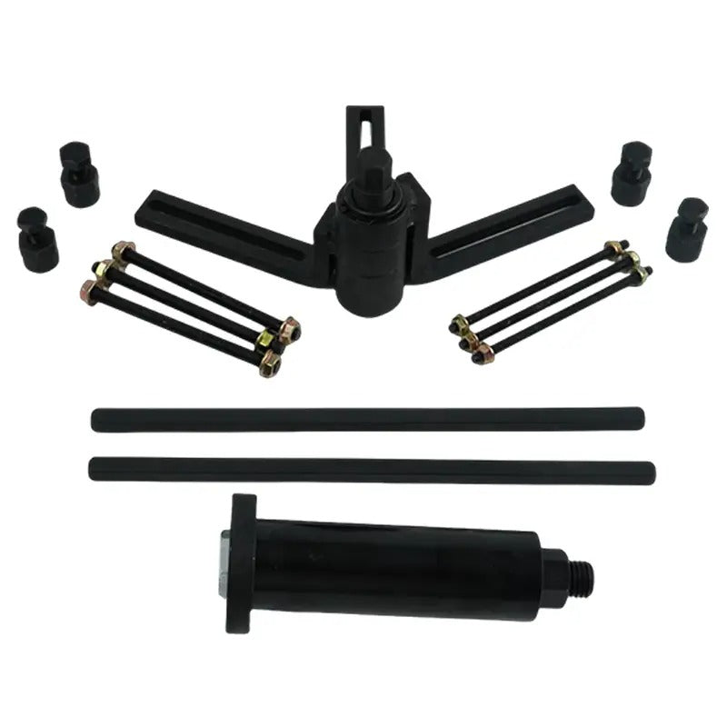 Outil de séparation et d'installation du séparateur de carter et extracteur de vilebrequin 1177390001 pour quads et motos tout-terrain Yamaha, Honda et Kawasaki