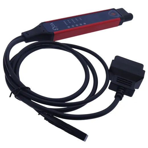 V2.46 Scania VCI-3 VCI3 Scanner Wifi Wireless Diagnostic Tool for Scania Truck - KUDUPARTS