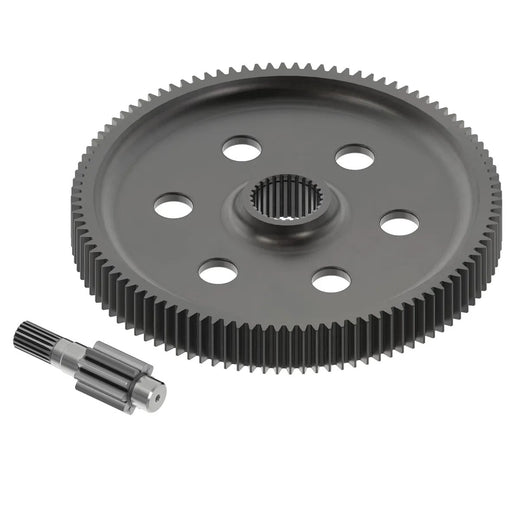Ring Gear and Pinion Kit DE31426 for John Deere Engine 6068HCP06 Harvester S770 S780 S790 T660 - KUDUPARTS