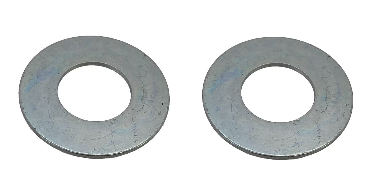 2 PCS Thrust Washer 532121748 for Husqvarna Tractor CT126 CTH184T GTH220 LT126 TS342 - KUDUPARTS