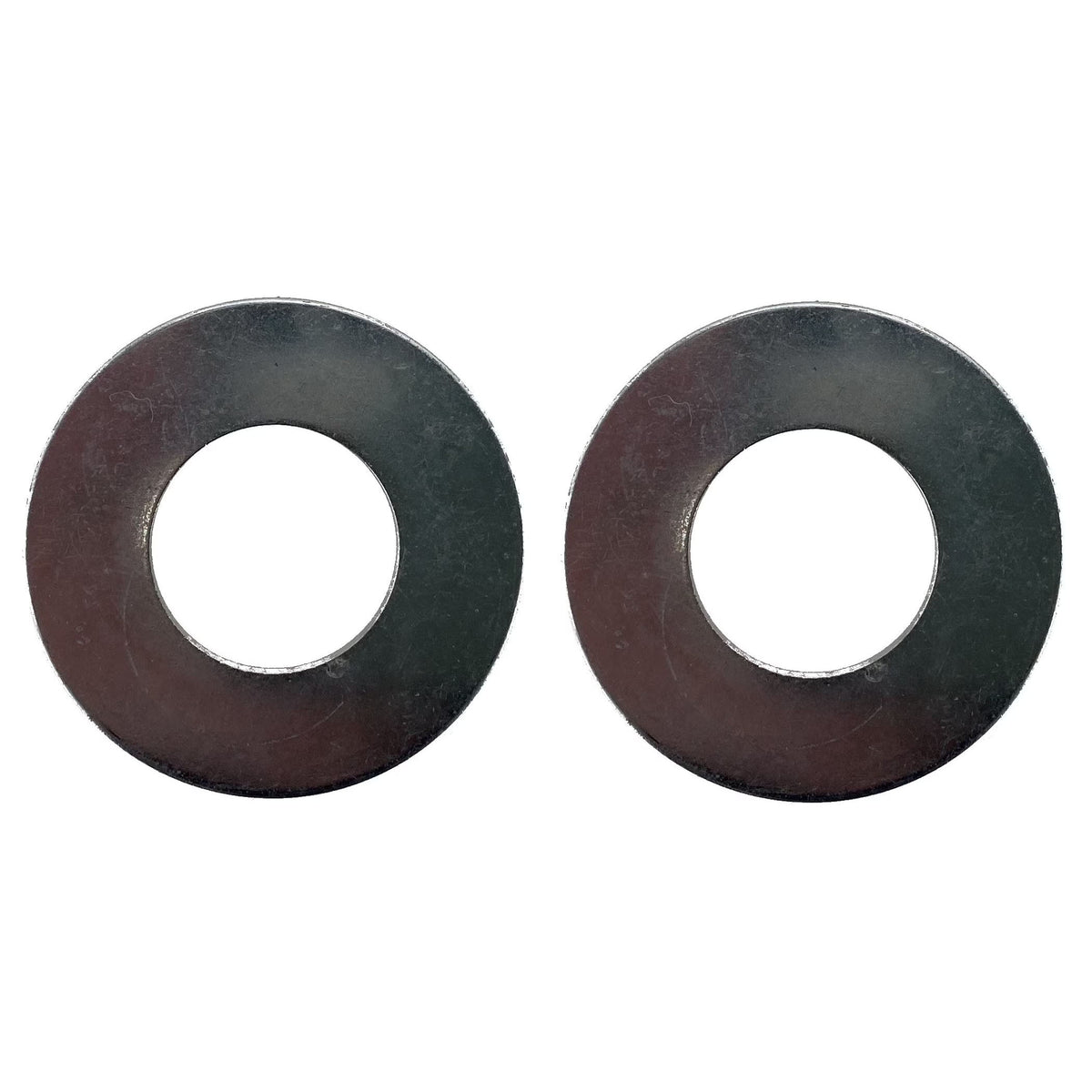 2 PCS Thrust Washer 532121748 for Husqvarna Tractor CT126 CTH184T GTH220 LT126 TS342 - KUDUPARTS