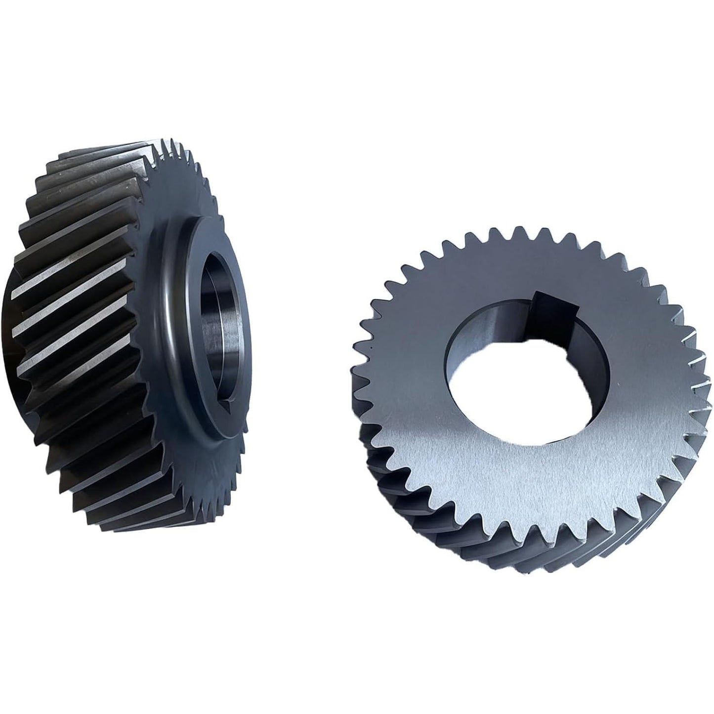 Gear Set 1622369245 1622369246 for Atlas Copco Oil-Injected Screw Compressor Air End C146 - KUDUPARTS