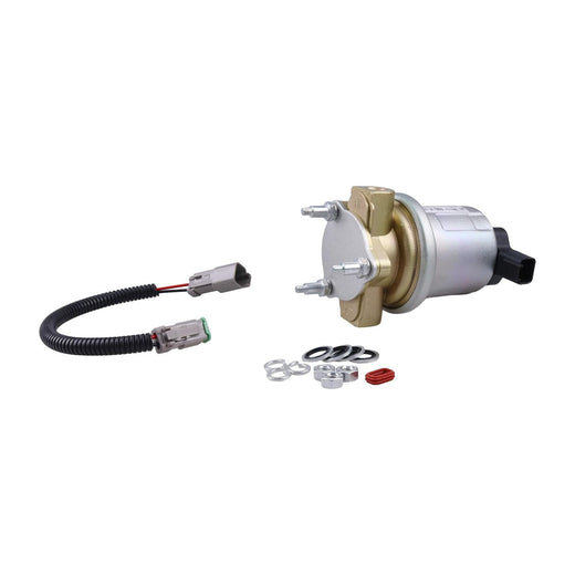 24V Fuel Transfer Pump Kit 87585338 J990106 for Cummins QSB5.9 6B 5.9L Engine CASE CX210 CX240 CX290 New Holland RG170.B(Ship to US Only.) - KUDUPARTS