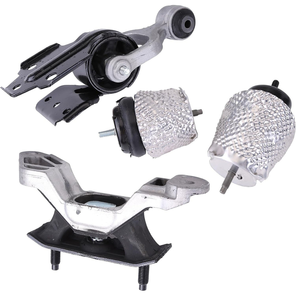 4 Pieces Motor & Trans Mount 22857330 20825887 22946377 for Chevrolet Impala 2012-2016 - KUDUPARTS