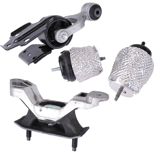4 Pieces Motor & Trans Mount 22857330 20825887 22946377 for Chevrolet Impala 2012-2016 - KUDUPARTS