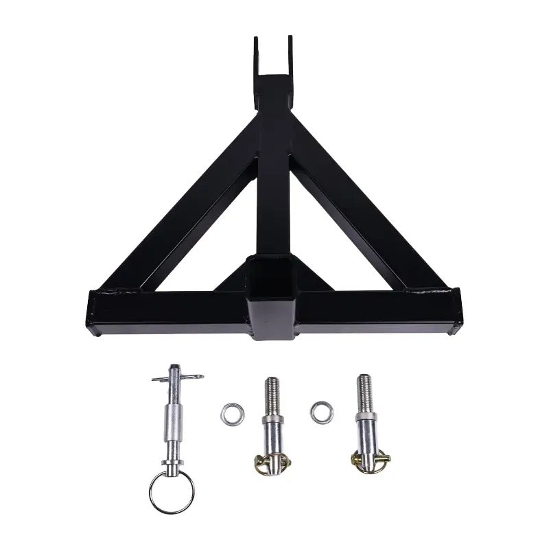 3 Points Trailer Receiver Hitch Tow Drawbar RR46908 for Caterpillar CAT Tractor - KUDUPARTS