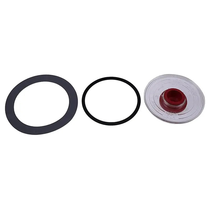 4 Pieces Hubcap Window Kit 359-5995 for Stemco GMC Spicer-Dana Strick - KUDUPARTS