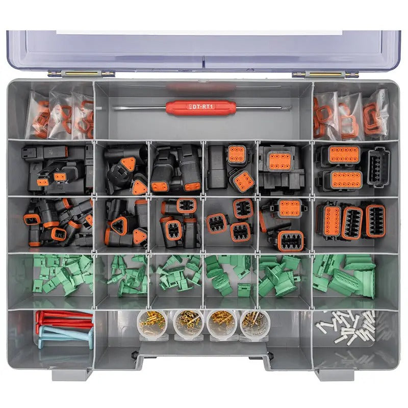 Kit de connecteurs électriques Deutsch 175-3700 pour moteur Caterpillar CAT 3508B