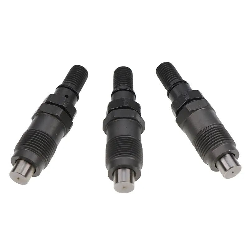 3Pcs Fuel Injectors AM879688 for John Deere Tractors 2210 4010 4100 4110 455 756 770 856 - KUDUPARTS