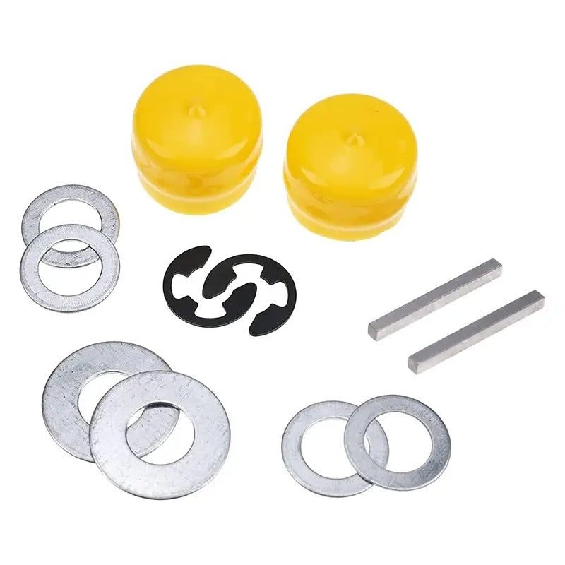 Kit de clavette et de visserie pour roue arrière M82401 M143338 R27434 M123254 pour tracteur John Deere L100 L105 L107 L108 L110 L111 L118 L120 L130