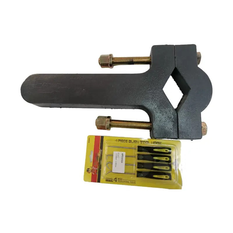 Medium Nut Wrench (150-300) for Hitachi Kobelco Sany Lovol Komatsu Excavator Maximum Length 480mm