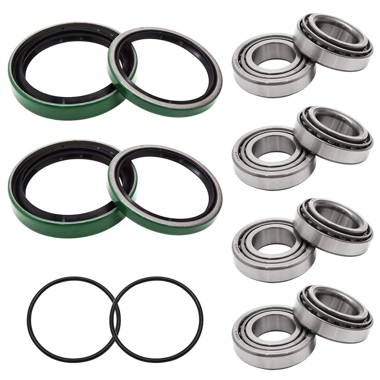 Front Wheel Hub Strut Bearing & Seal Kit for Polaris Big Boss Magnum Ranger Scrambler Sportsman Worker Xpedition Xplorer 1995-2009