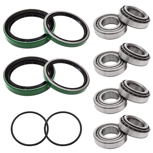 Front Wheel Hub Strut Bearing & Seal Kit for Polaris Big Boss Magnum Ranger Scrambler Sportsman Worker Xpedition Xplorer 1995-2009 - KUDUPARTS
