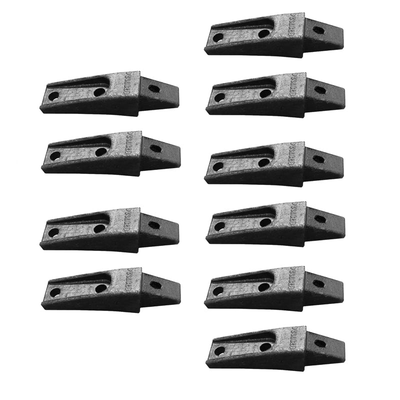 10PS Trencher Teeth 6737324 for Bobcat - KUDUPARTS