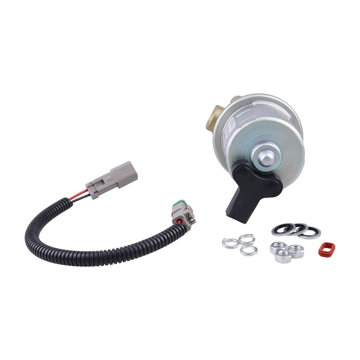 24V Fuel Transfer Pump Kit 87585338 J990106 for Cummins QSB5.9 6B 5.9L Engine CASE CX210 CX240 CX290 New Holland RG170.B(Ship to US Only.) - KUDUPARTS