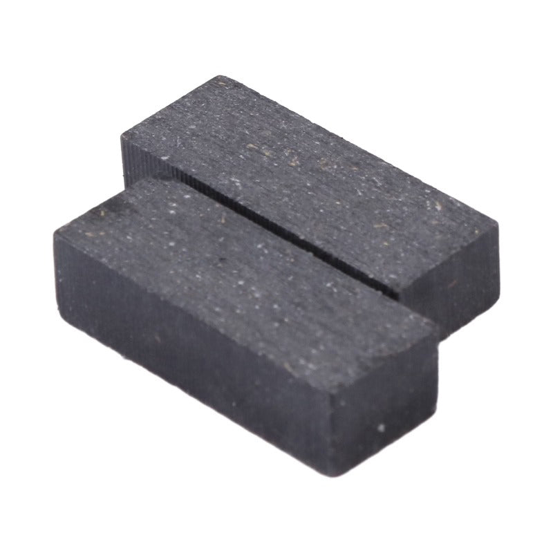 2 pastillas de freno 120951X 501349701 532120951 para tractor cortacésped Husqvarna LR110 LR120 YT190 Craftsman LT1000 Poulan PP1136 PP1242 Electrolux AYP 2D3B3