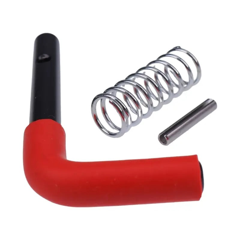 2 Set Stand Lock Pin Kit 67844 for Western Snow Plow UltraMount HTS Midweight Pro Plus MVP 3 - KUDUPARTS