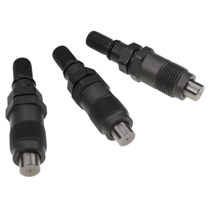 3Pcs Fuel Injectors AM879688 for John Deere Tractors 2210 4010 4100 4110 455 756 770 856 - KUDUPARTS