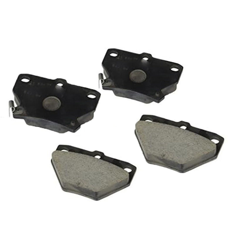 Rear Disc Brake Pad Kit 04466-02220 for 2006-2018 Toyota Matrix Avalon RAV4 Camry Corolla Lexus ES300h - KUDUPARTS