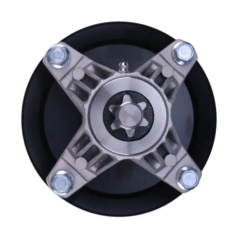 Ensemble broche et poulie 918-04865A pour tracteur MTD 13AT915T004 13AX795T004 13AX935T004 13AX795T004