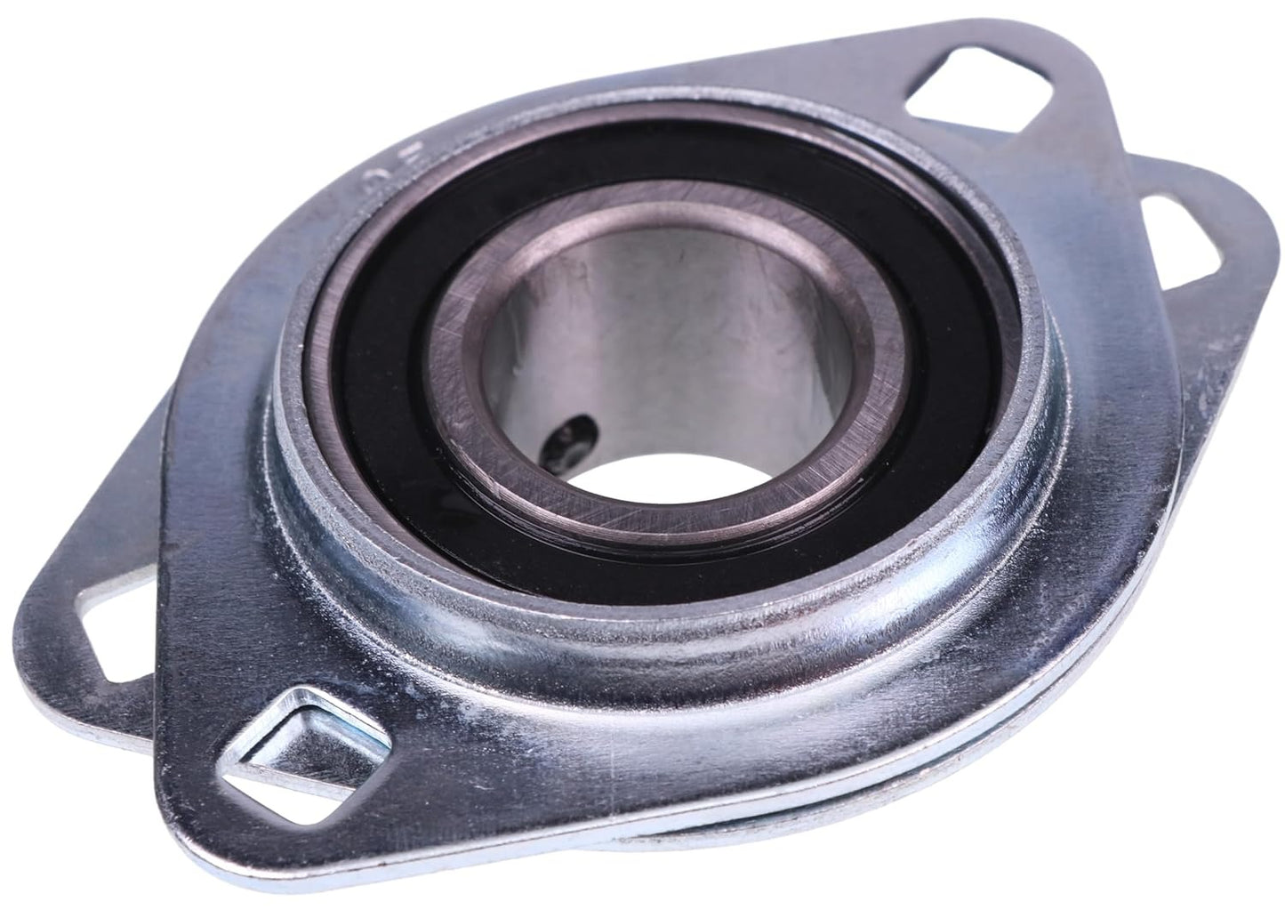 1/2" Pressed Steel Two Bolt Flange Bearing SBSFL201-08 SBPFL201-8 SBPFL201-08