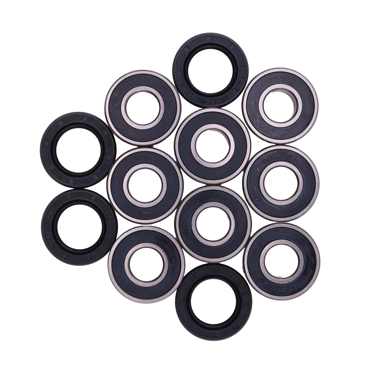 Rear Trailing Control Arm Bearing Seal Kit 706000826 29320013 for Can-Am ATV Outlander Renegade - KUDUPARTS