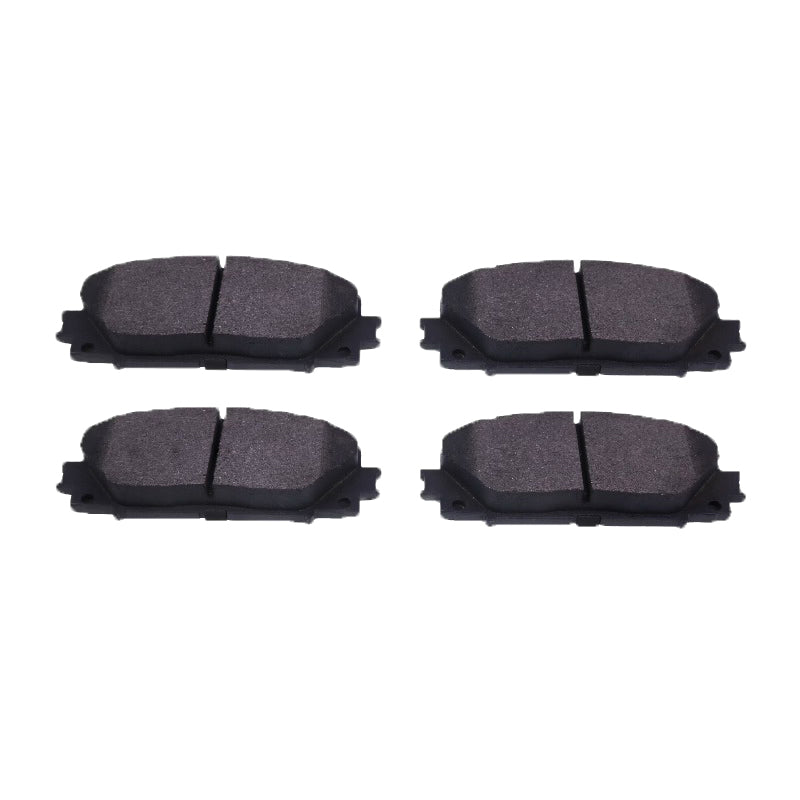 4 plaquettes de frein arrière 04465-47070 pour Toyota Prius 2010-2015