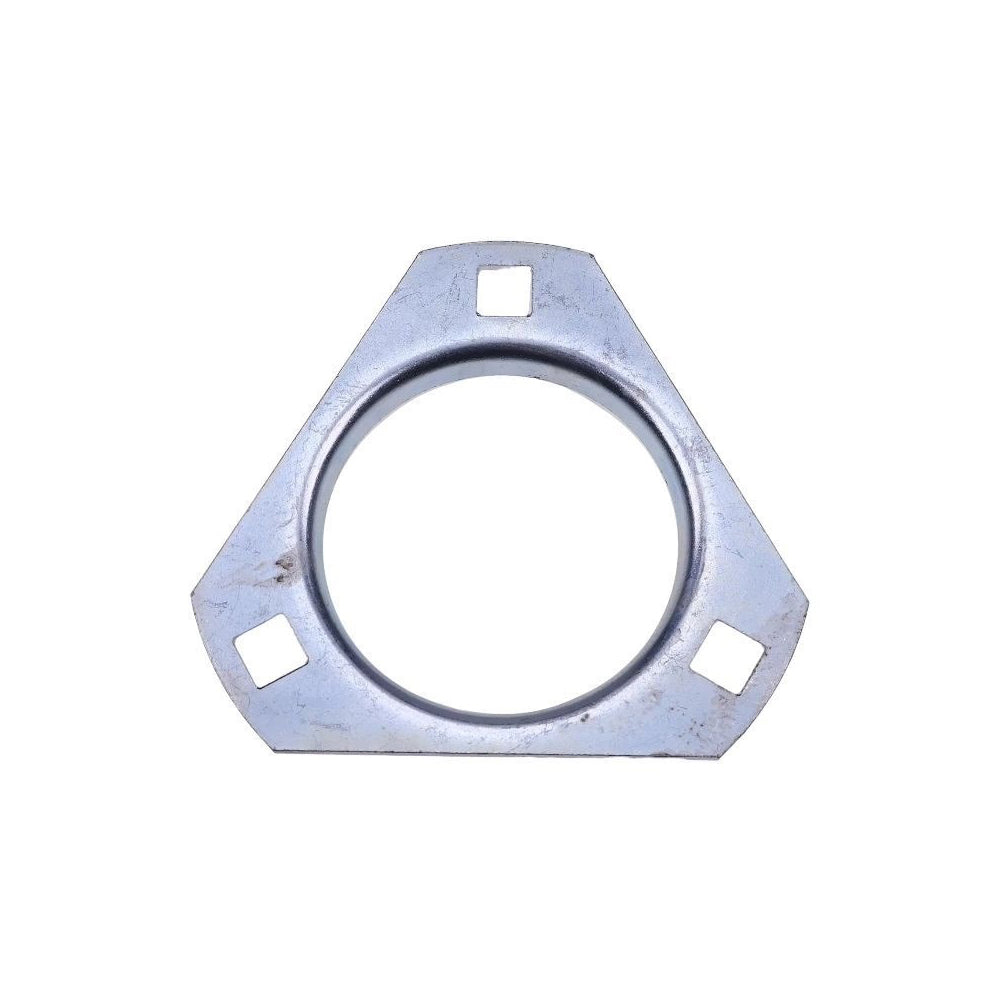 5 Pieces Brush Flange 6599441 for Bobcat Sweeper Attachment Frame Connected Tube - KUDUPARTS