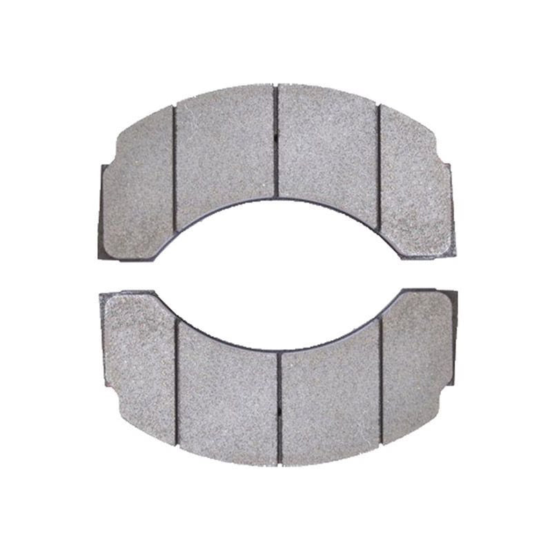 Brake Pad Kit VS7636 VE3909 for Komatsu Dump Truck AFE32 - KUDUPARTS