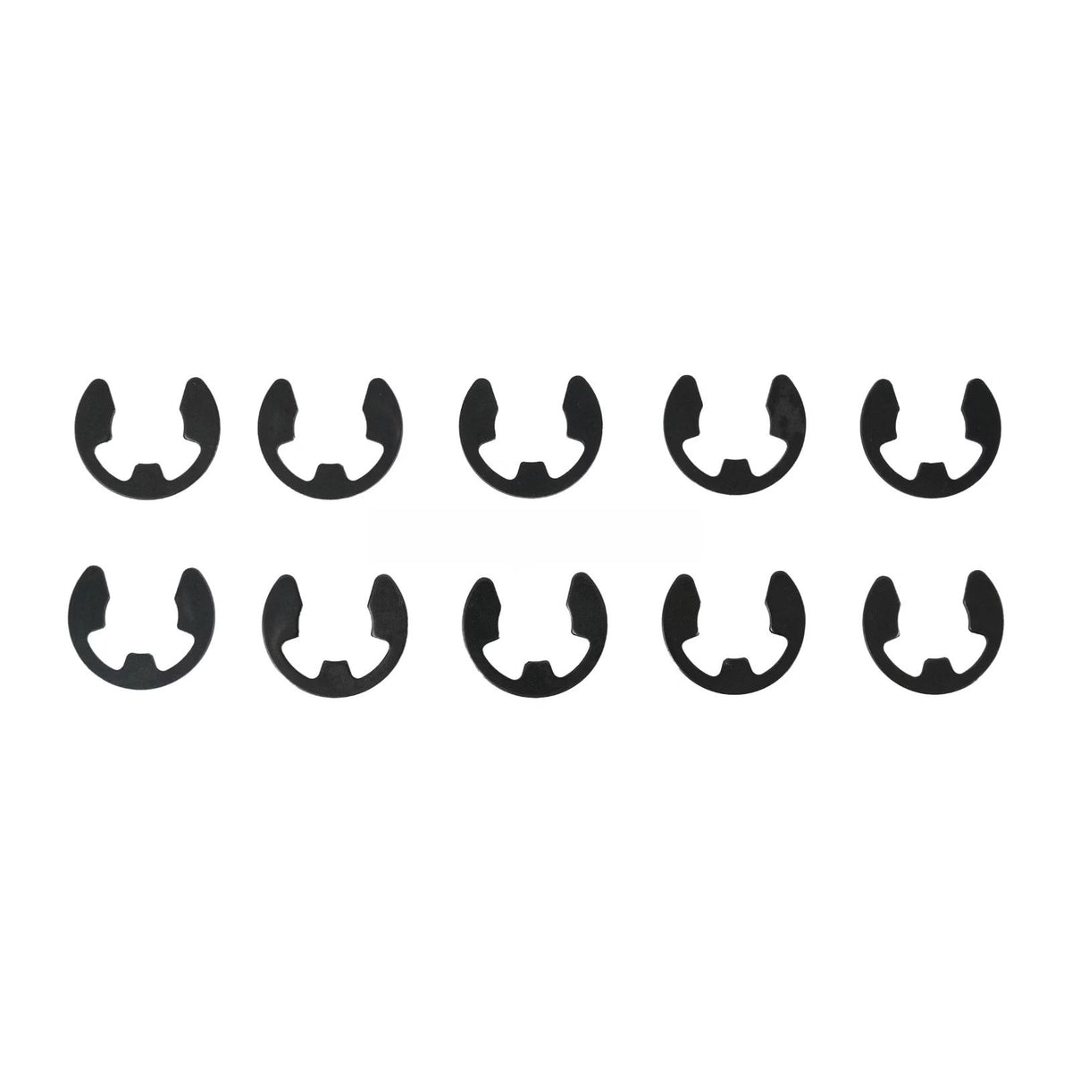 10 Pieces Snap Ring R27434 812000029 for John Deere Tractor 4520 3020 4000 4020 2520 2355 2750 2755 2955 440 760A - KUDUPARTS