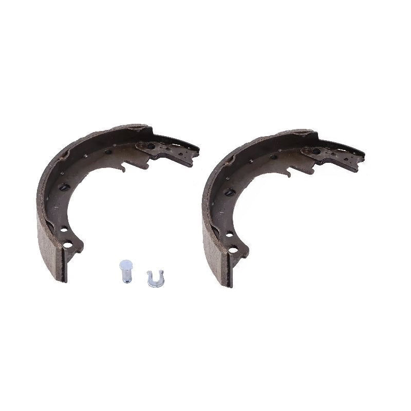 Kit de 2 zapatas de freno 2026787 para carretilla elevadora Hyster E25ZE114 E30ZE114 E40ZE114 E25XM2D114 E30XM2D114
