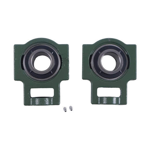 1-1/2" Take-up Ball Bearing Unit UCT208-24 UCST208-24 VTWS224 ST-24 for Harvester Blower Loader - KUDUPARTS