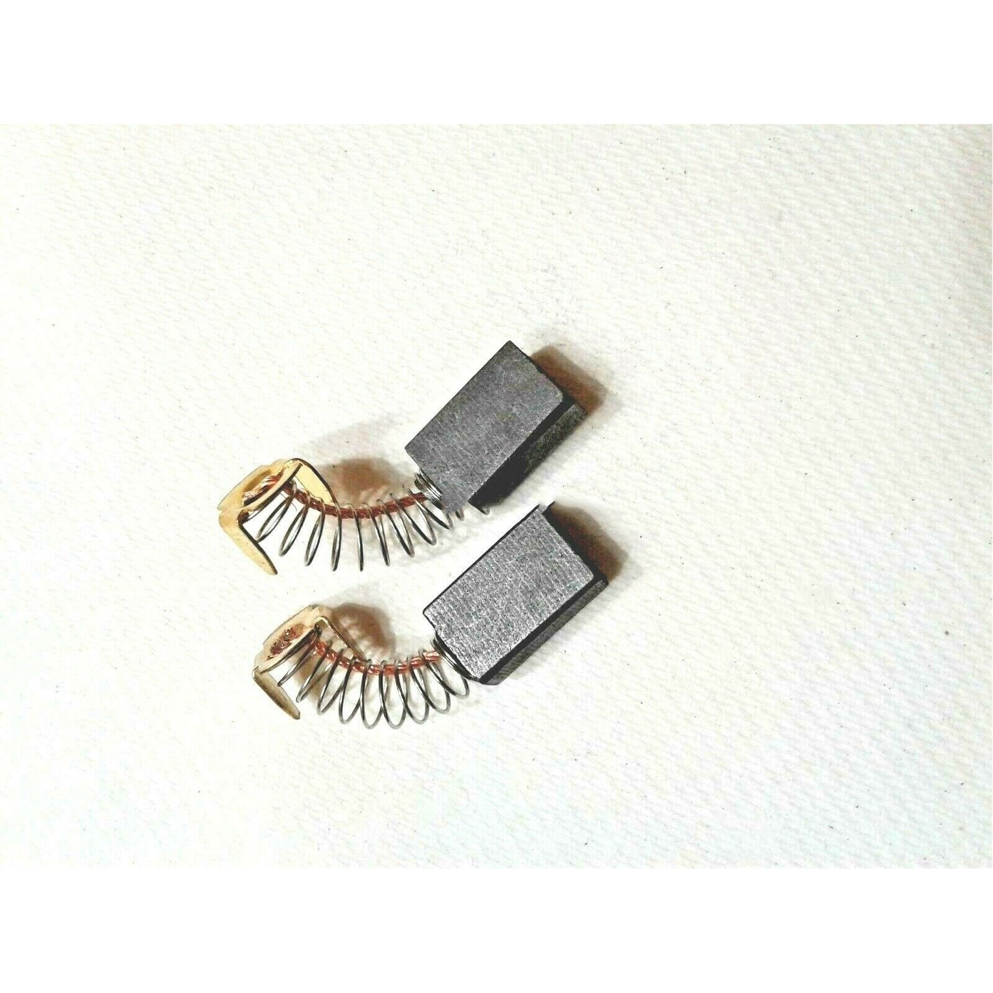 2 Pieces Carbon Motor Brush 089006017092 for Ridgid R4040 R4040S Ryobi TS1344L TS1345L TS1344LG TS1346 TS1346T Saw - KUDUPARTS