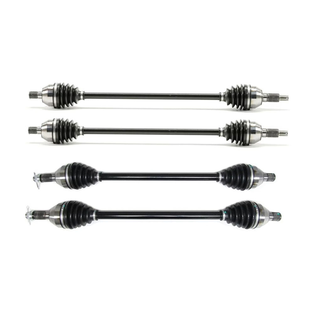 Axle Set 705402048 705502362 for Can-Am Maverick X3 Turbo R RR XRS XMR XRC 2018-2023 - KUDUPARTS