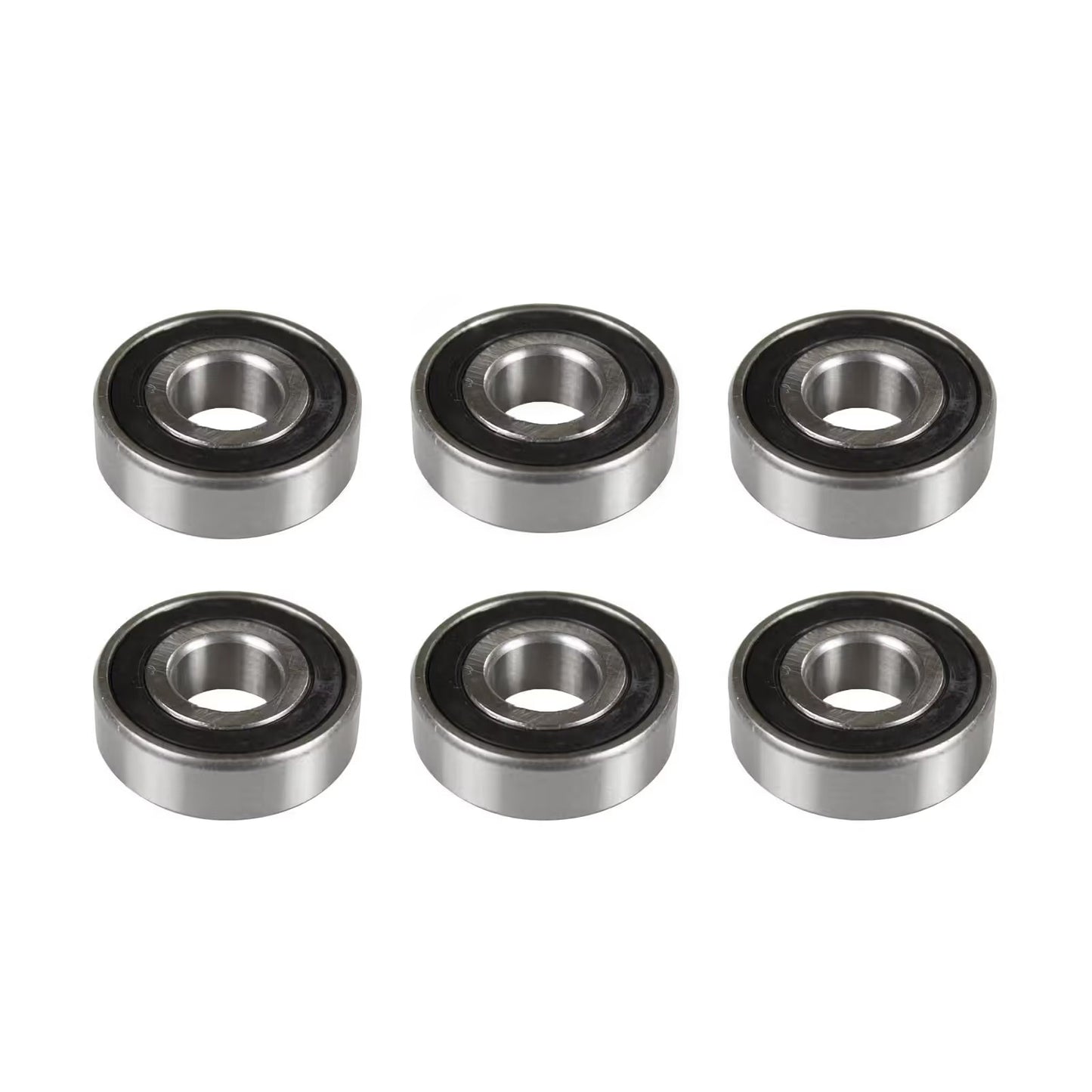 6 Pieces 5/8" 15.88*40*12mm Bearing 741-0524 for Cub Cadet GT2544 GT2554 2166 2146 MTD 133P679H382 134P679H009 133P678H000 Mower