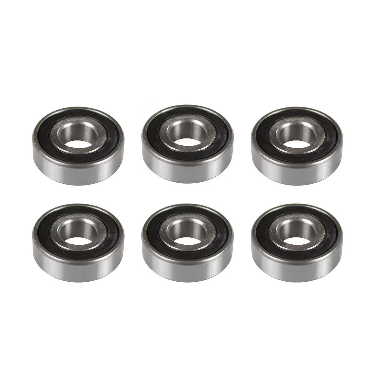 6 Pieces 5/8" 15.88*40*12mm Bearing 741-0524 for Cub Cadet GT2544 GT2554 2166 2146 MTD 133P679H382 134P679H009 133P678H000 Mower - KUDUPARTS