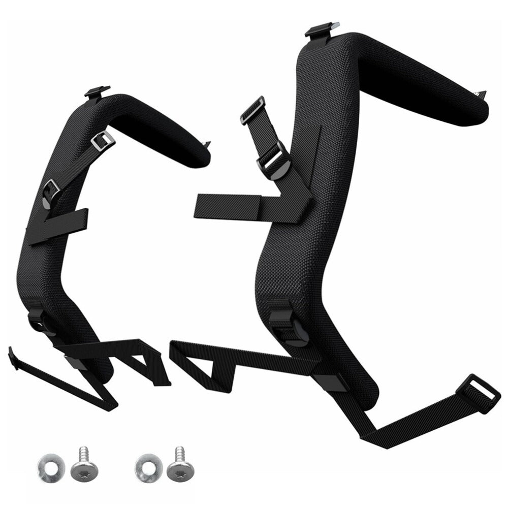 1 Pair Harness Strap 4282-710-9020 4282-710-9030 for Stihl Backpack Blower BR700 BR600 BR550 BR500 - KUDUPARTS