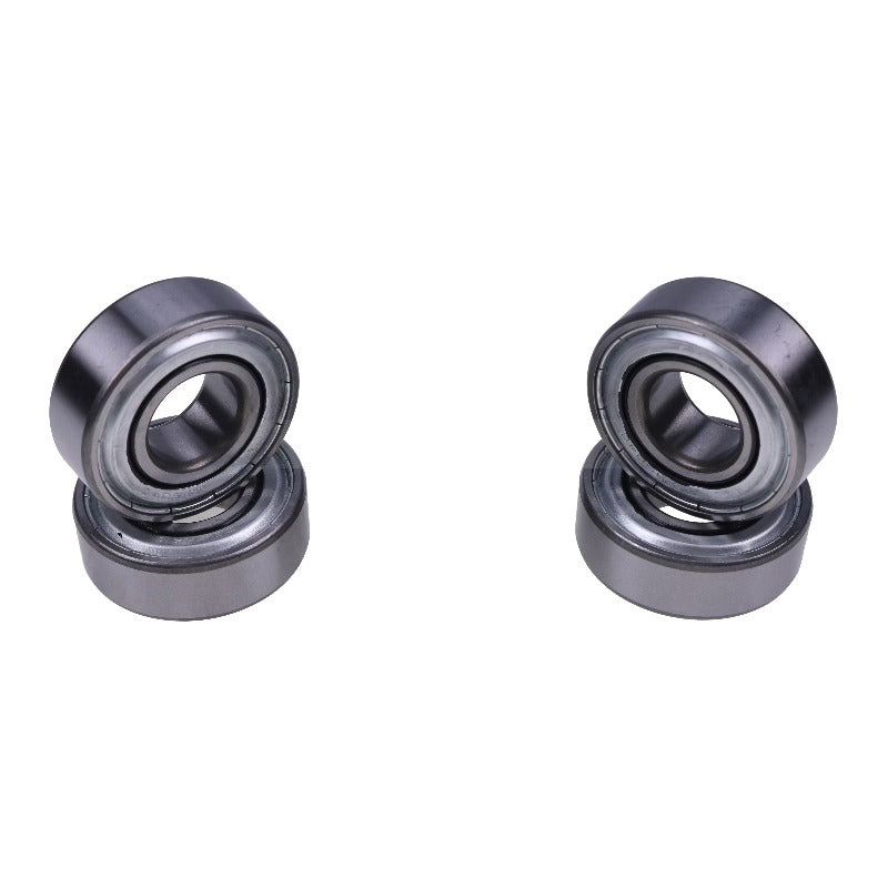 6 Pieces Ball Bearing JD9236 JD9296 for John Deere Tractor 110 112 116 130 140 170 175 180 185 200 - KUDUPARTS
