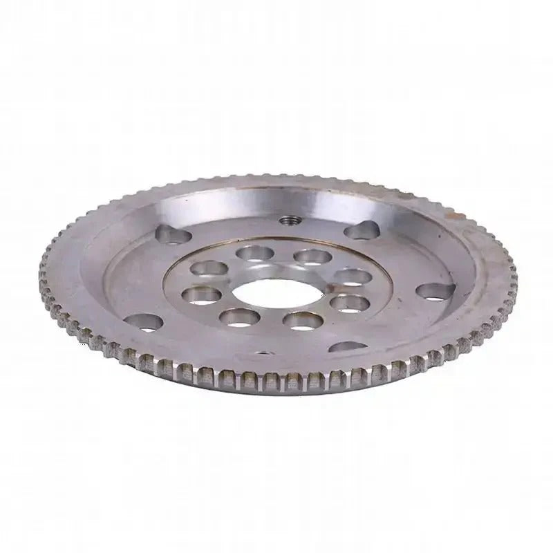 Front Axle Hub Ring Gear 81862988 CA125194 for Ford 8240 8340 Tractor - KUDUPARTS