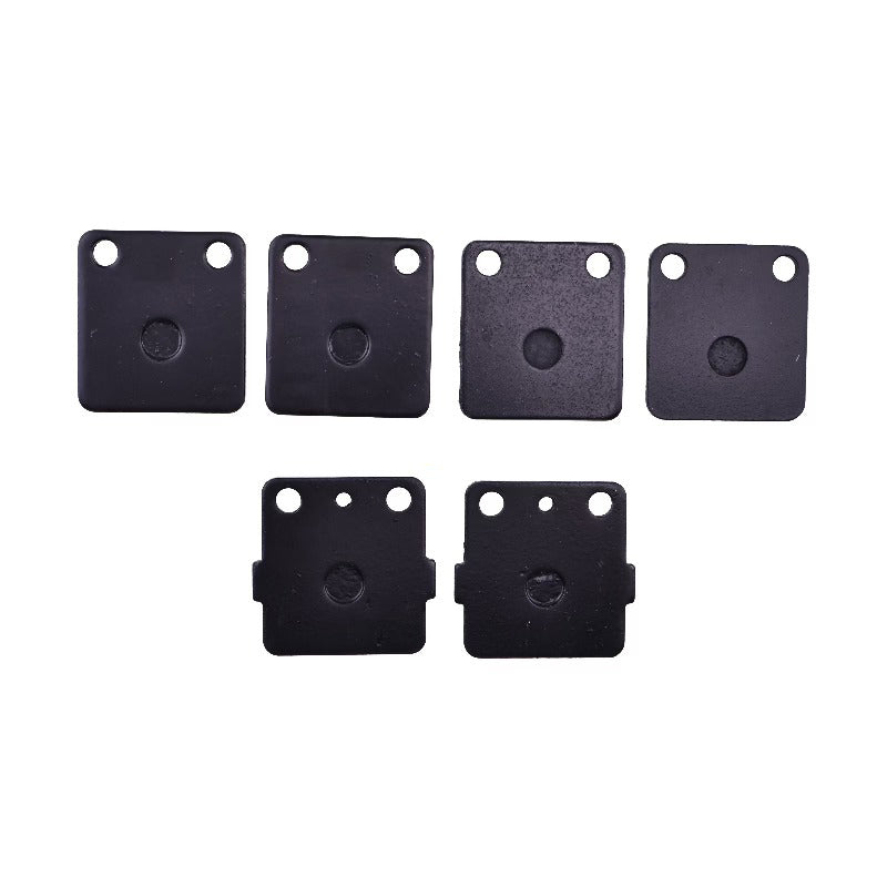 6 plaquettes de frein avant et arrière FA54 FA84 pour quad Yamaha Blaster 200 YFS200 (2003-2006) et Banshee 350 YFZ350 (1990-2006)